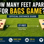 How Many Feet Apart for Bags Game