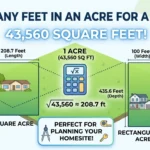 How Many Feet in an Acre for a House The Complete Guide to Land Measurement