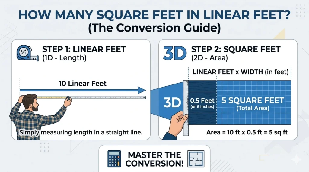 How Many Square Feet in Linear Feet The Ultimate Conversion Guide