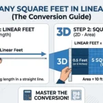 How Many Square Feet in Linear Feet The Ultimate Conversion Guide