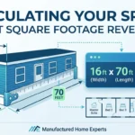 How Many Square Feet is a 16x70 Mobile Home The Complete Guide