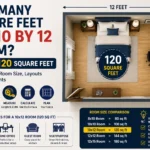 how many square feet in a 10 by 12 room
