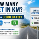 Discover how many feet in km with simple formulas, conversion charts, examples, and practical uses. Learn kilometer to feet conversion quickly.