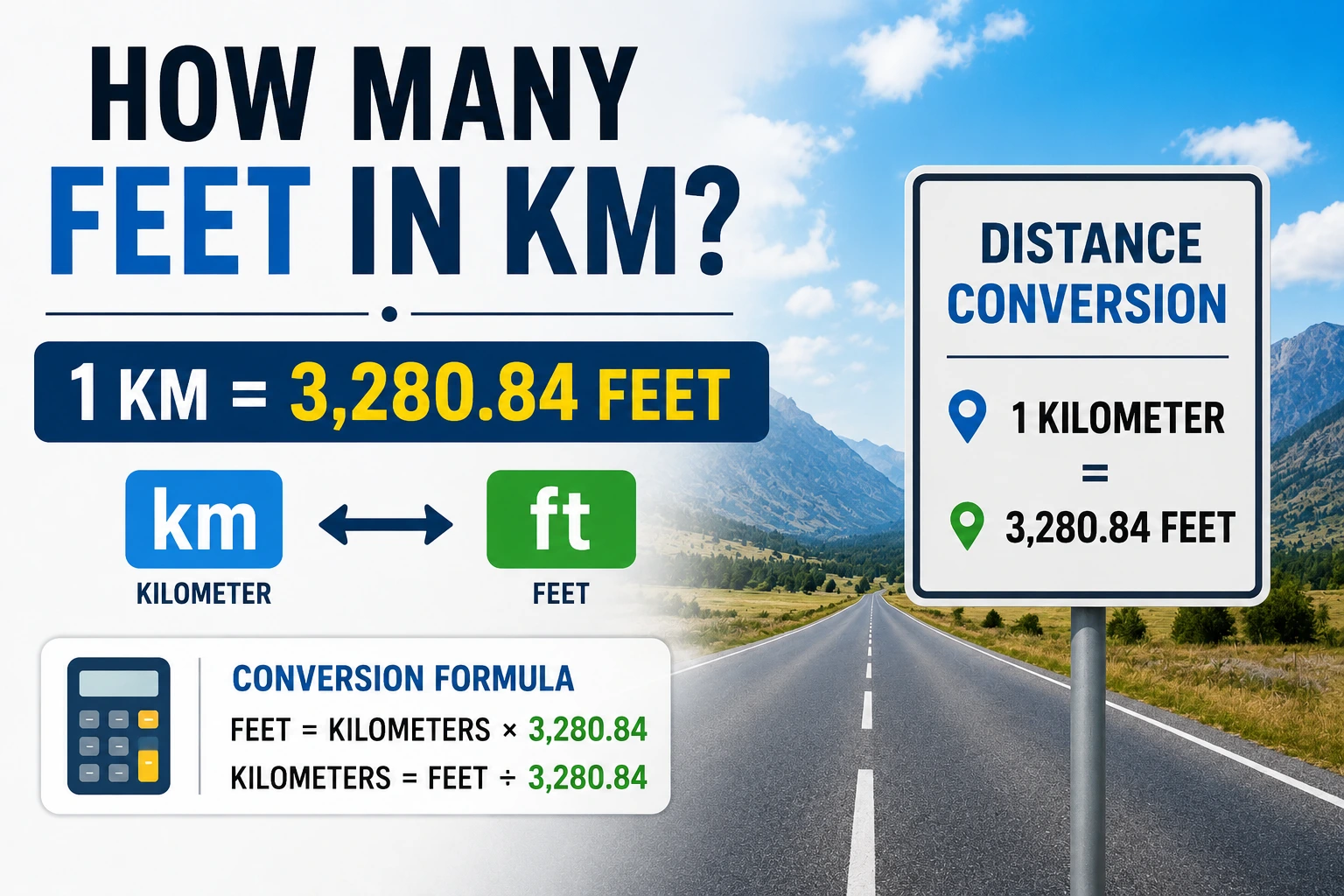 Discover how many feet in km with simple formulas, conversion charts, examples, and practical uses. Learn kilometer to feet conversion quickly.